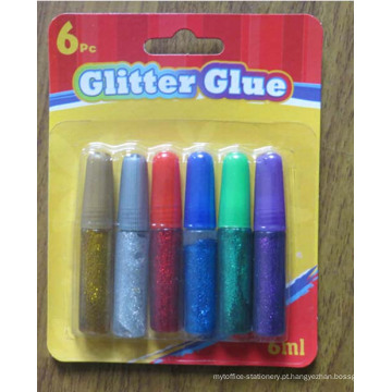 Embalagem da bolha da colagem do Glitter 6ml 6ml